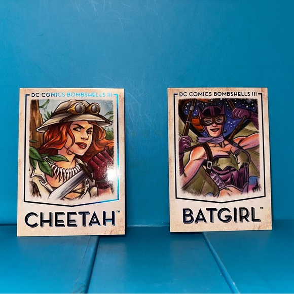 Cryptozoic - DC Comics Bombshells Trading Card III - 10 card lot - Picture 7 of 9